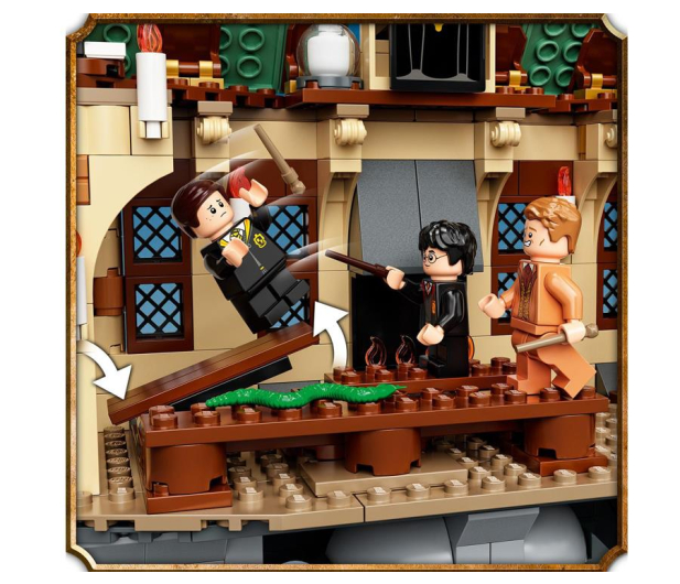 LEGO Harry Potter 76389 Komnata tajemnic w Hogwarcie - 1019995 - zdjęcie 6